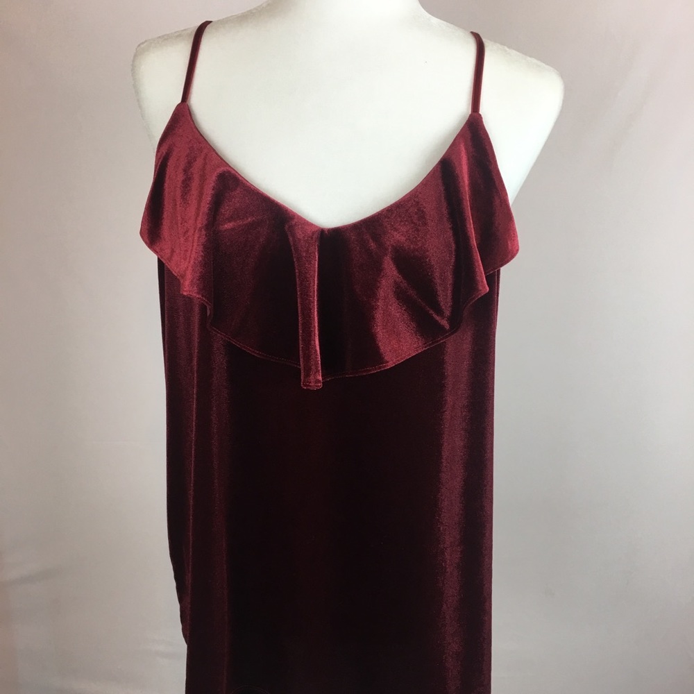 OLD NAVY Sleevless Top. Size L. Velvet Sensation